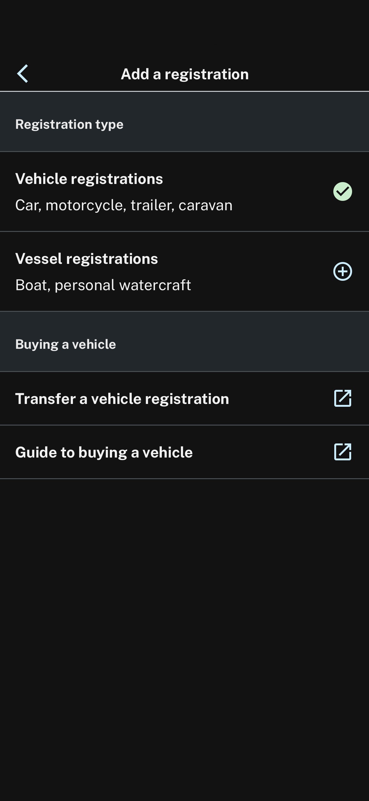 Add a registration